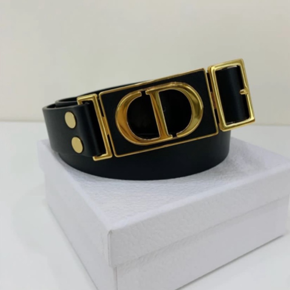 Christian Dior Buckle Belt